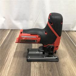 AS-IS Milwaukee M12 12V Fuel Lithium-Ion Cordless Jig Saw (Tool-Only)