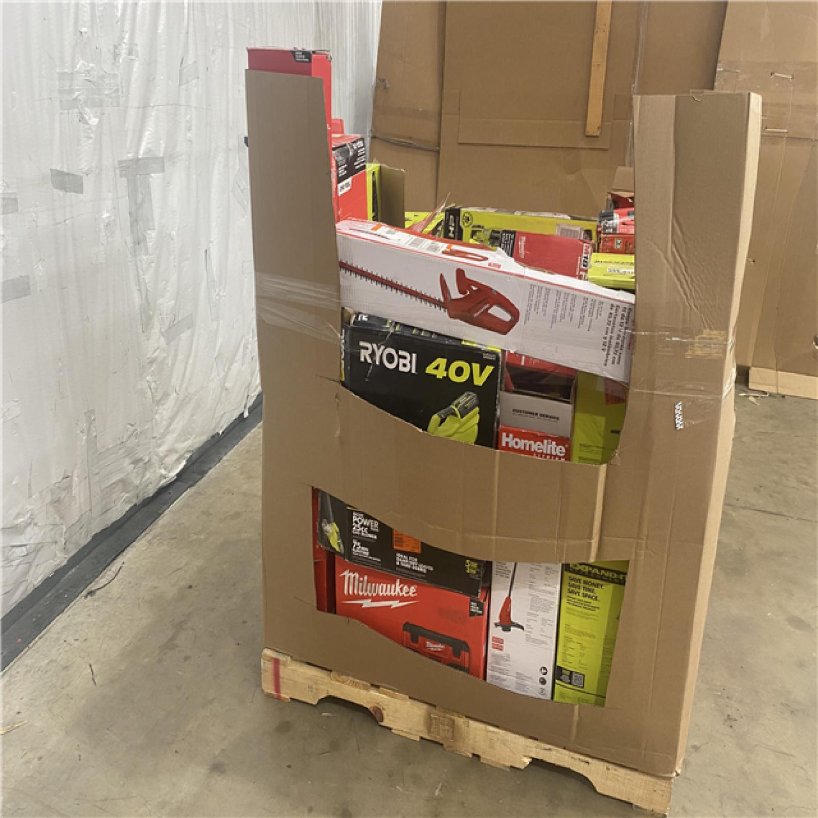 Houston Location - AS-IS Tool Pallet