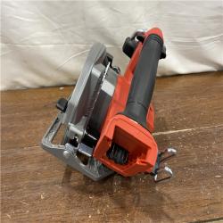 AS-IS M18 FUEL 18V Lithium-Ion Brushless Cordless 6-1/2 in. Circular Saw (Tool-Only)