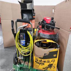 CALIFORNIA AS-IS OUT DOOR POWER EQUIPMENT
