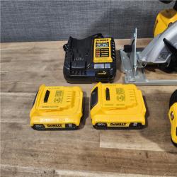 HOUSTON LOCATION - AS-IS DEWALT 4 TOOL COMBO KIT W/ (2) BATTERY & CHARGER