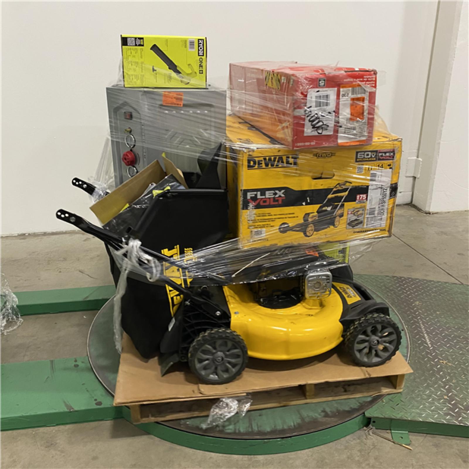 Dallas Location - As-Is Outdoor Power Equipment