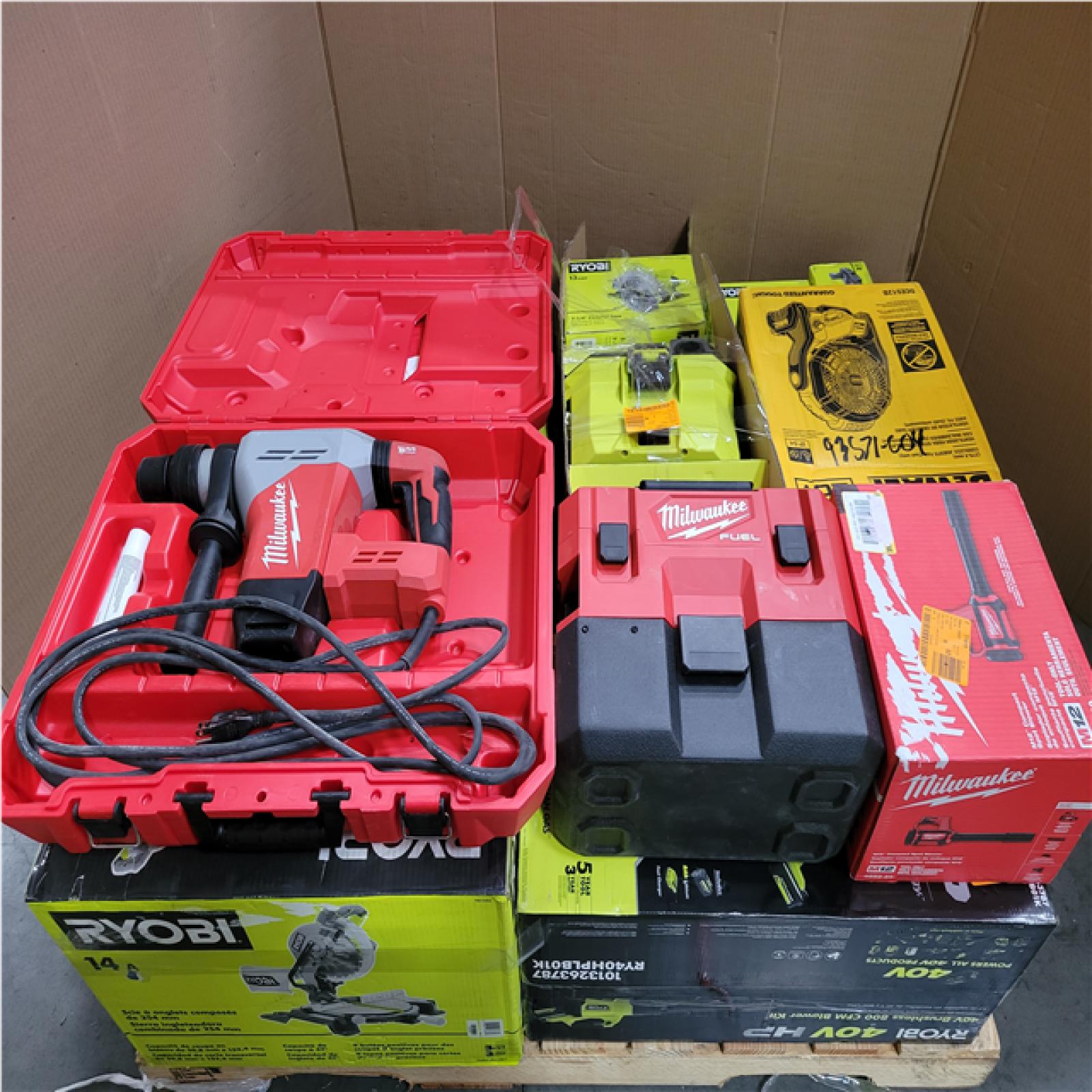 CALIFORNIA AS-IS TOOL PALLET