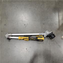 AS IS DEWALT 20V MAX Cordless Battery Powered String Trimmer & Blower Combo Kit with (1) 4 Ah Battery & Charger