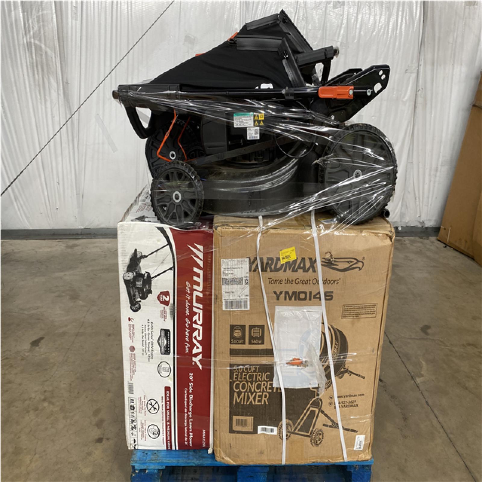 Houston Location - AS-IS Outdoor Power Equipment