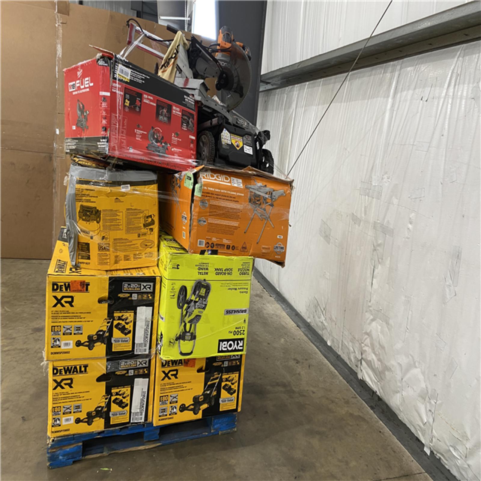 Houston Location AS IS - Tool Pallet