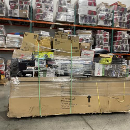 DALLAS LOCATION - AS-IS HOME IMPROVEMENT PALLET