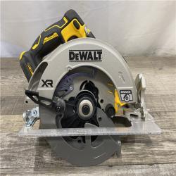 AS-IS DEWALT 20-Volt MAX 7-1/4 in. Cordless Circular Saw (Tool Only)