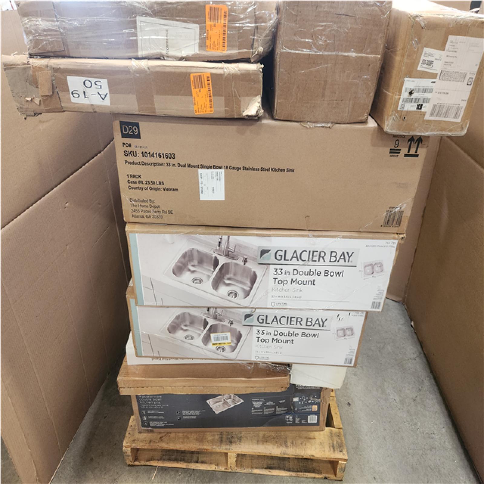Phoenix AS-IS Monster Turbo Pallet