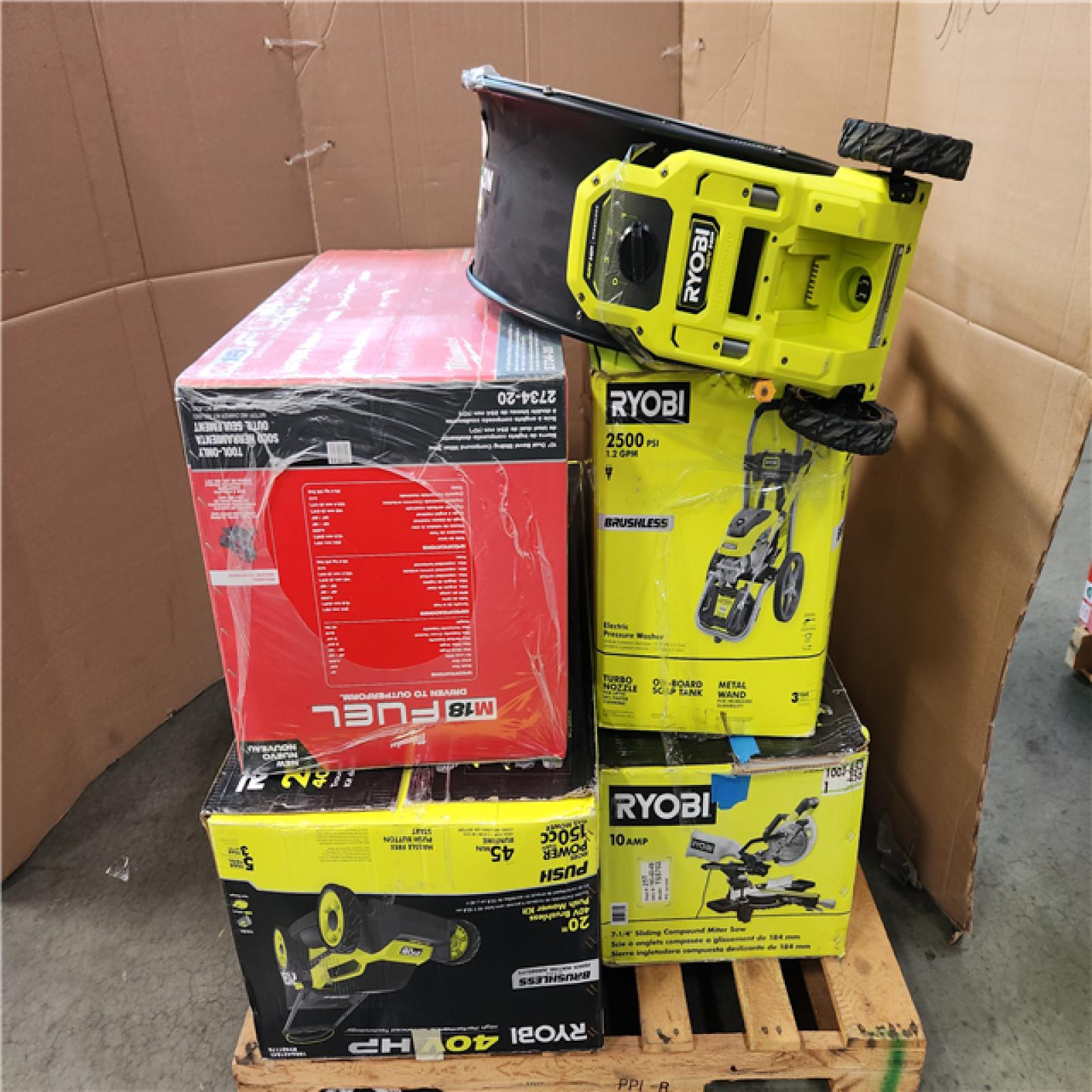 CALIFORNIA AS-IS TOOL PALLET