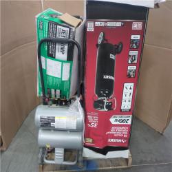 CALIFORNIA AS-IS OUTDOOR POWER EQUIPMENT