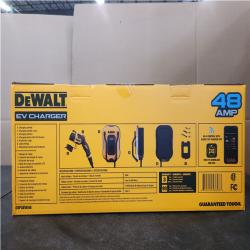 Phoenix NEW DEWALT Level-2 Wall Mounted Electric Vehicle EV Charger up to 48 Amps, 240-Volt AC 11.5 Kw, 25 Ft. Cable, Weatherproof (SEALED)