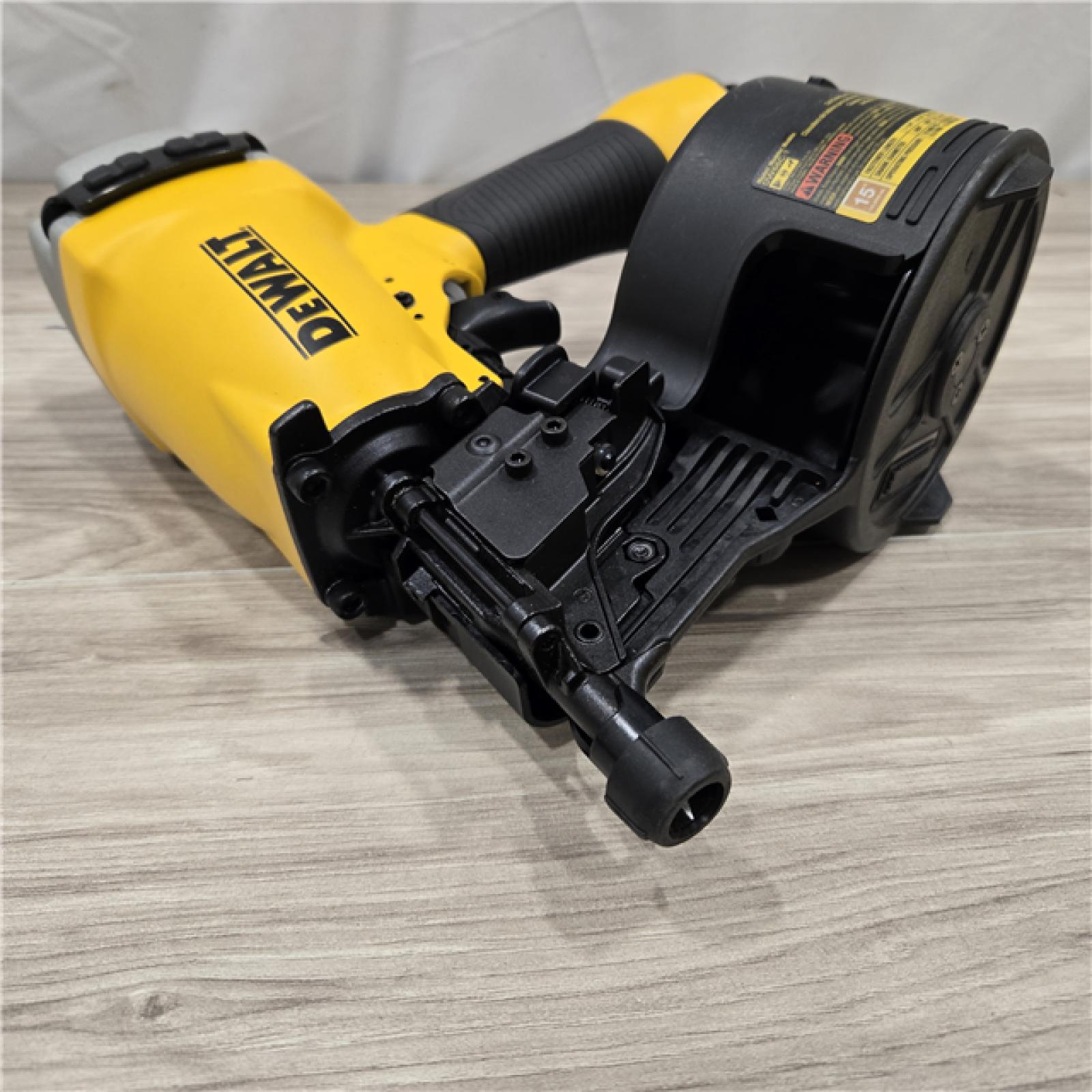 AS-IS DeWalt DW66C-1 15 Degree Coil Siding Nailer (Tool-Only)