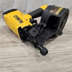 AS-IS DeWalt DW66C-1 15 Degree Coil Siding Nailer (Tool-Only)