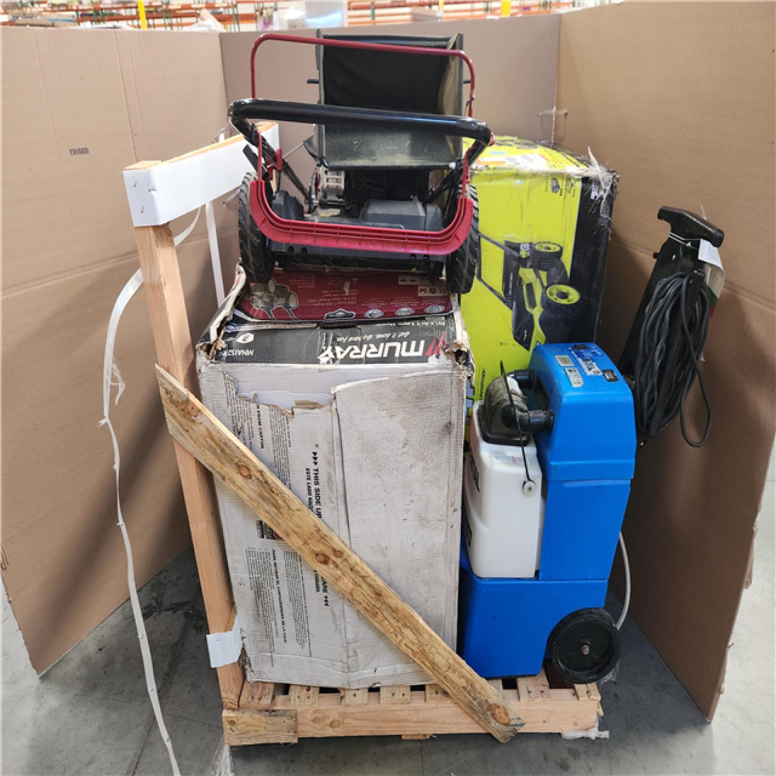 CALIFORNIA AS-IS OUT DOOR POWER EQUIPMENT