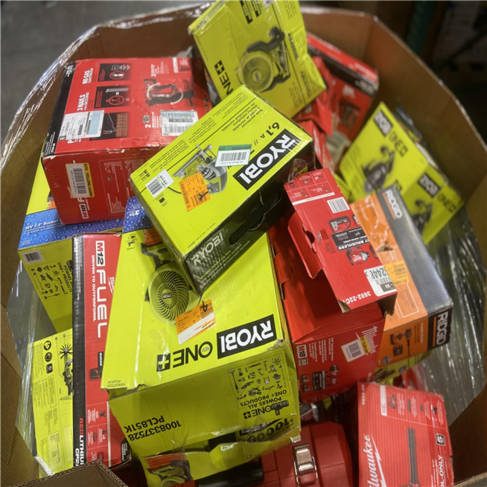 DALLAS LOCATION - AS-IS TOOL PALLET