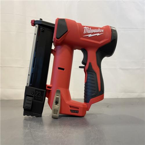 AS-IS - Milwaukee 12V 23 Gauge Cordless Pin Nailer (Tool Only)