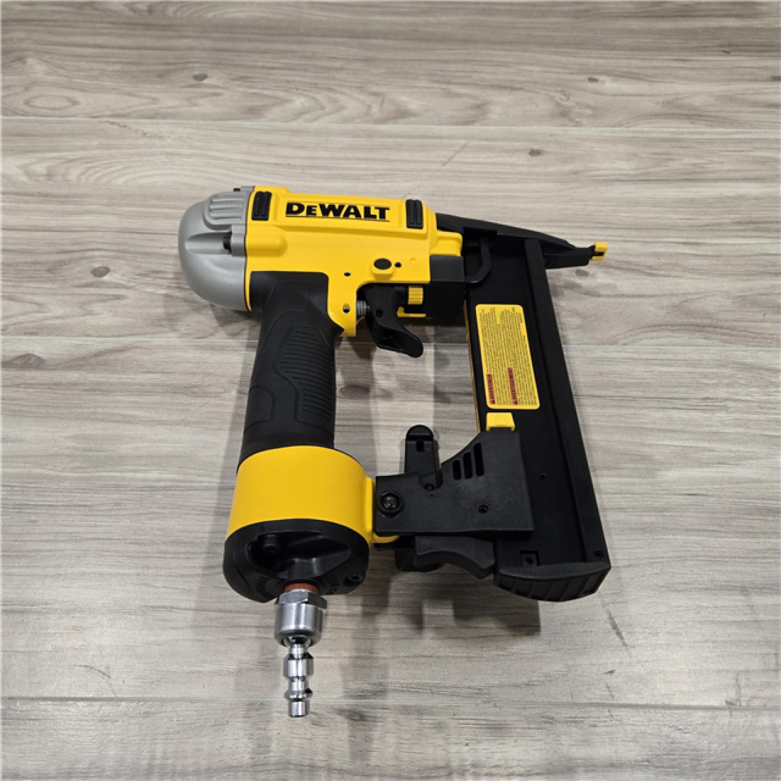 LIKE NEW! - DeWalt Pneumatic 18-Gauge 1/4 in. Crown Corded Stapler
