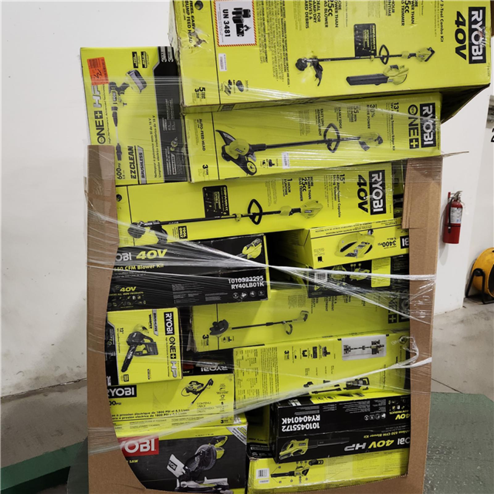 Dallas Location - As-Is Tool Pallet