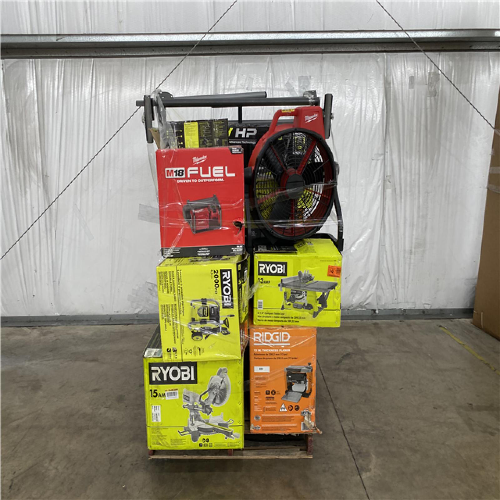 Houston Location AS IS - Tool Pallet