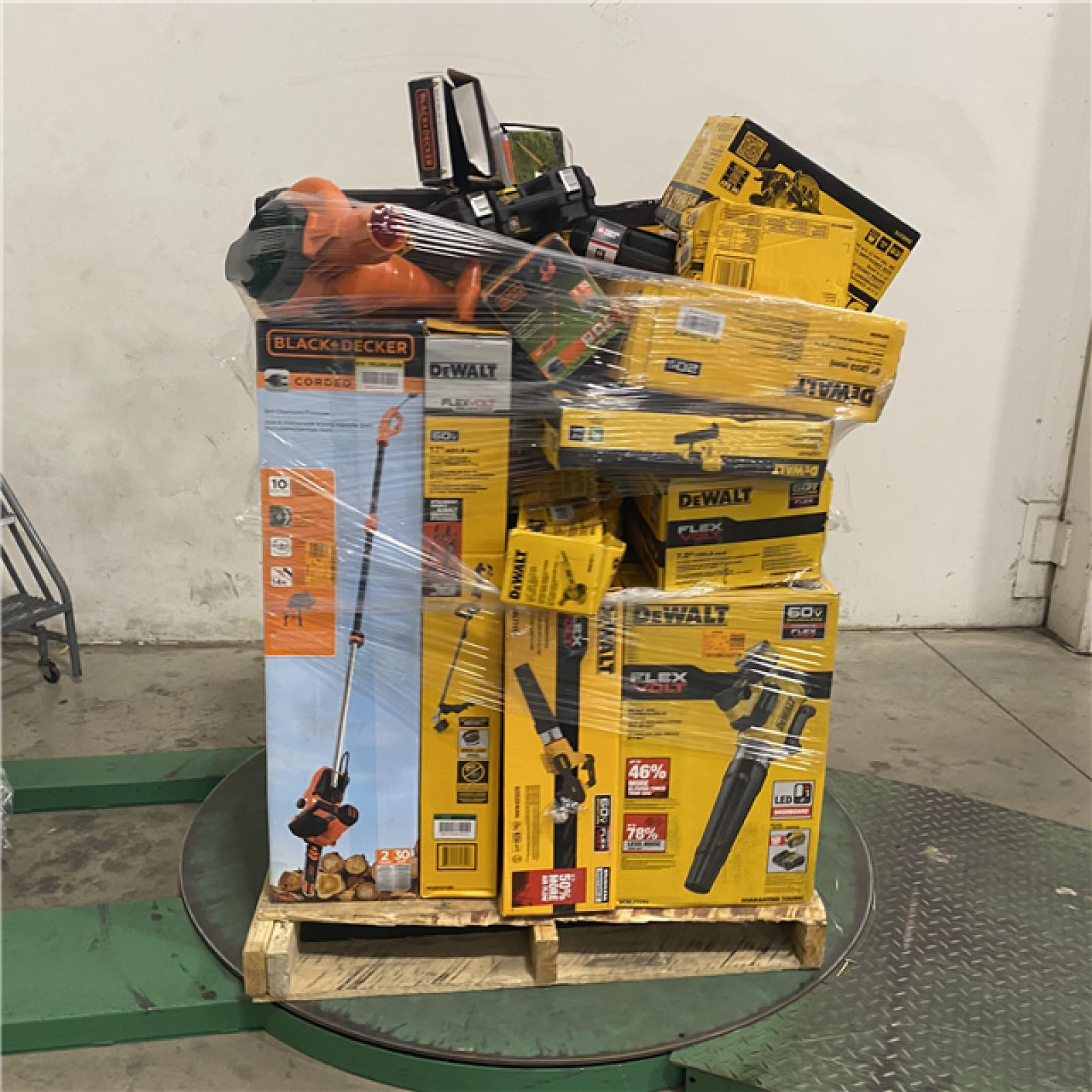 Dallas Location - As-Is Tool Pallet