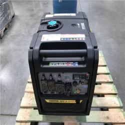 CALIFORNIA AS-IS Champion 6500 watts Generator