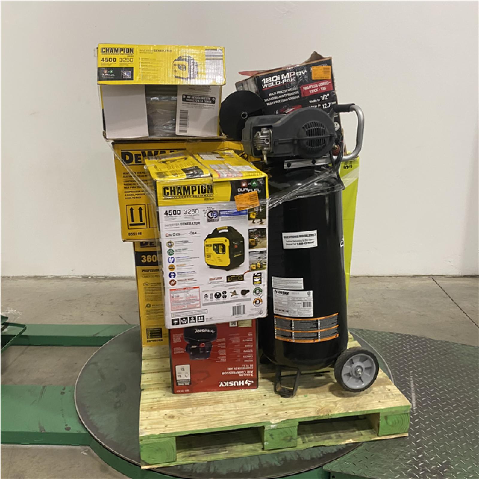 Dallas Location - As-Is Outdoor Power Equipment