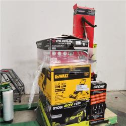 Dallas Location - As-Is Outdoor Power Equipment