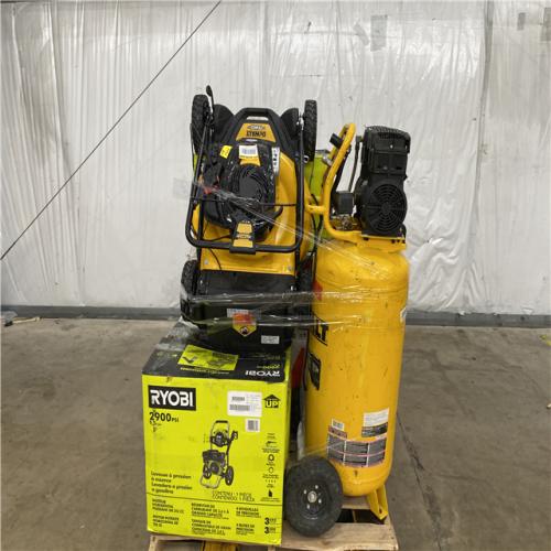 Houston Location - AS-IS Outdoor Power Equipment