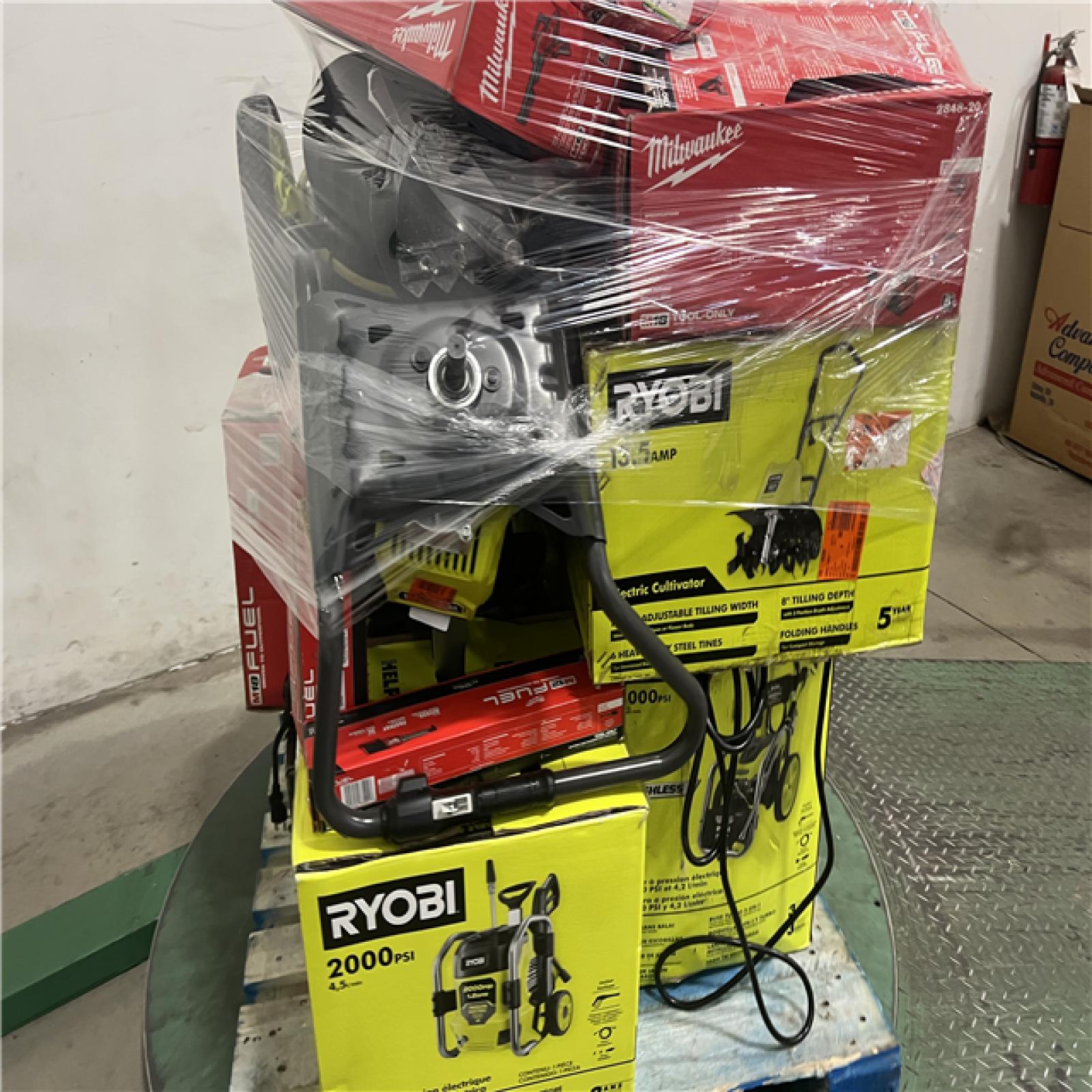 Dallas Location - As-Is Tool Pallet