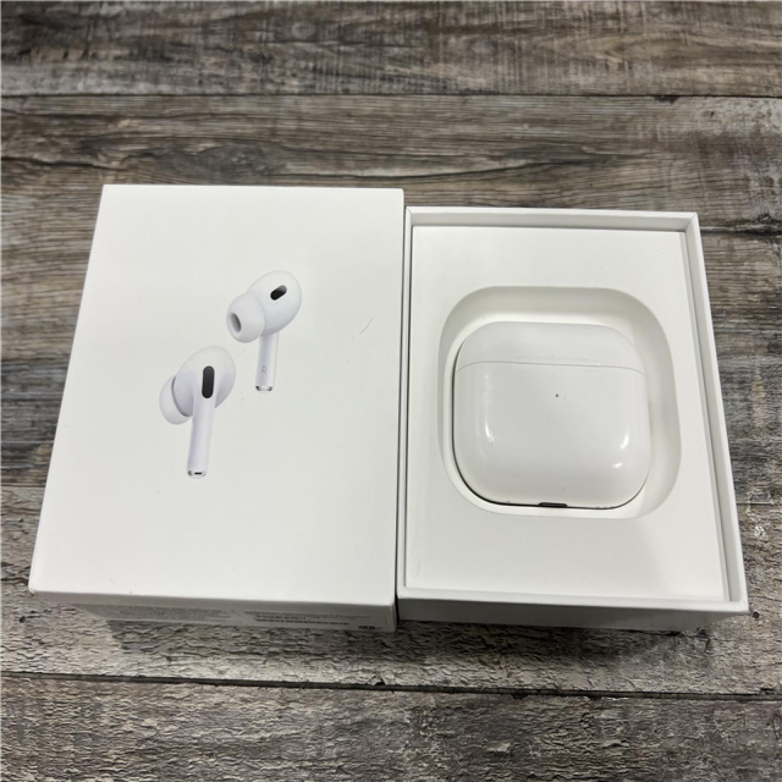 AS-IS Apple AirPods Pro 2 with Active Noise Cancellation