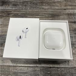 AS-IS Apple AirPods Pro 2 with Active Noise Cancellation