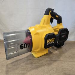 AS-IS DeWalt 60V AXIAL BLOWER Kit