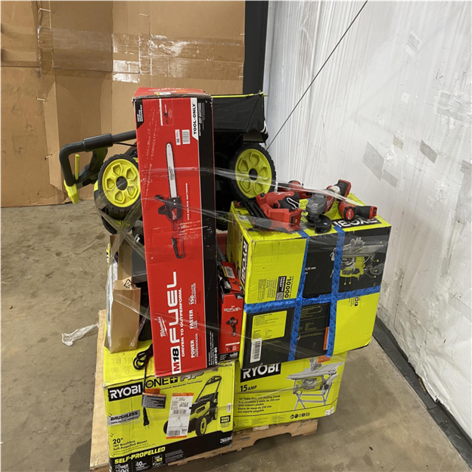 Houston Location - AS-IS Tool Pallet