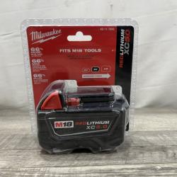 NEW - Milwaukee 18-Volt 5.0 Ah Lithium-Ion XC Extended Capacity Battery Pack