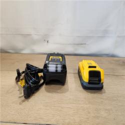 AS-IS- DEWALT 20V MAX XR POWERSTACK Lithium-Ion Battery Starter Kit