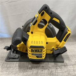 AS-IS DEWALT FLEXVOLT 60V MAX Cordless Brushless 7-1/4 in. Circular Saw with Brake (Tool Only)