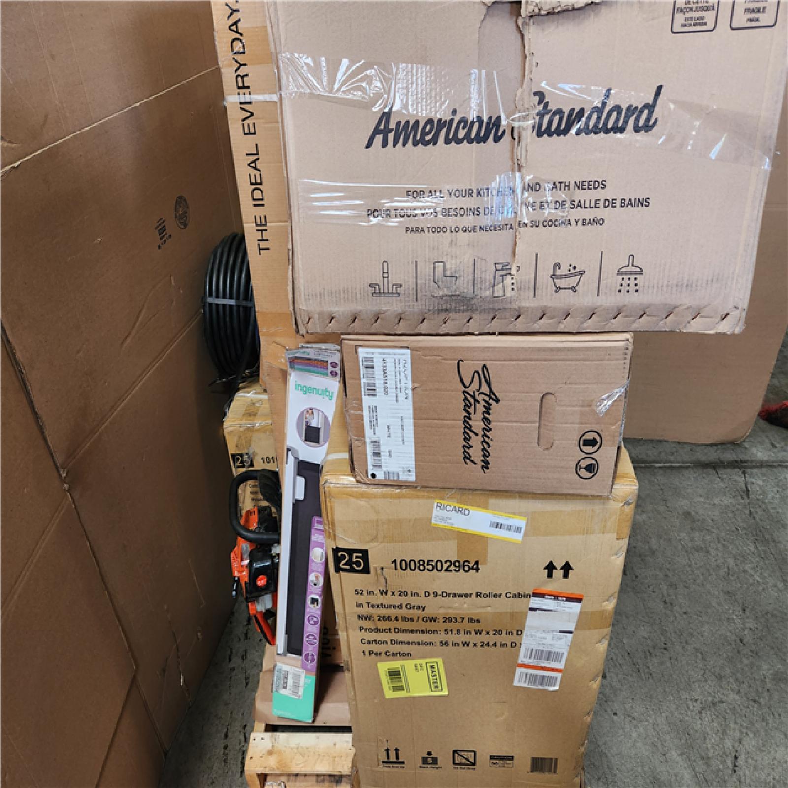 Phoenix AS-IS Mixed Home Improvement Pallet