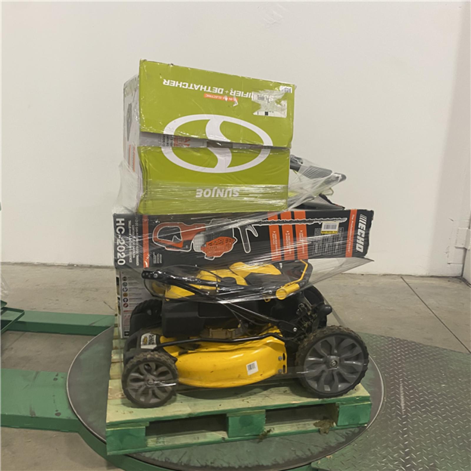 Dallas Location - As-Is Outdoor Power Equipment
