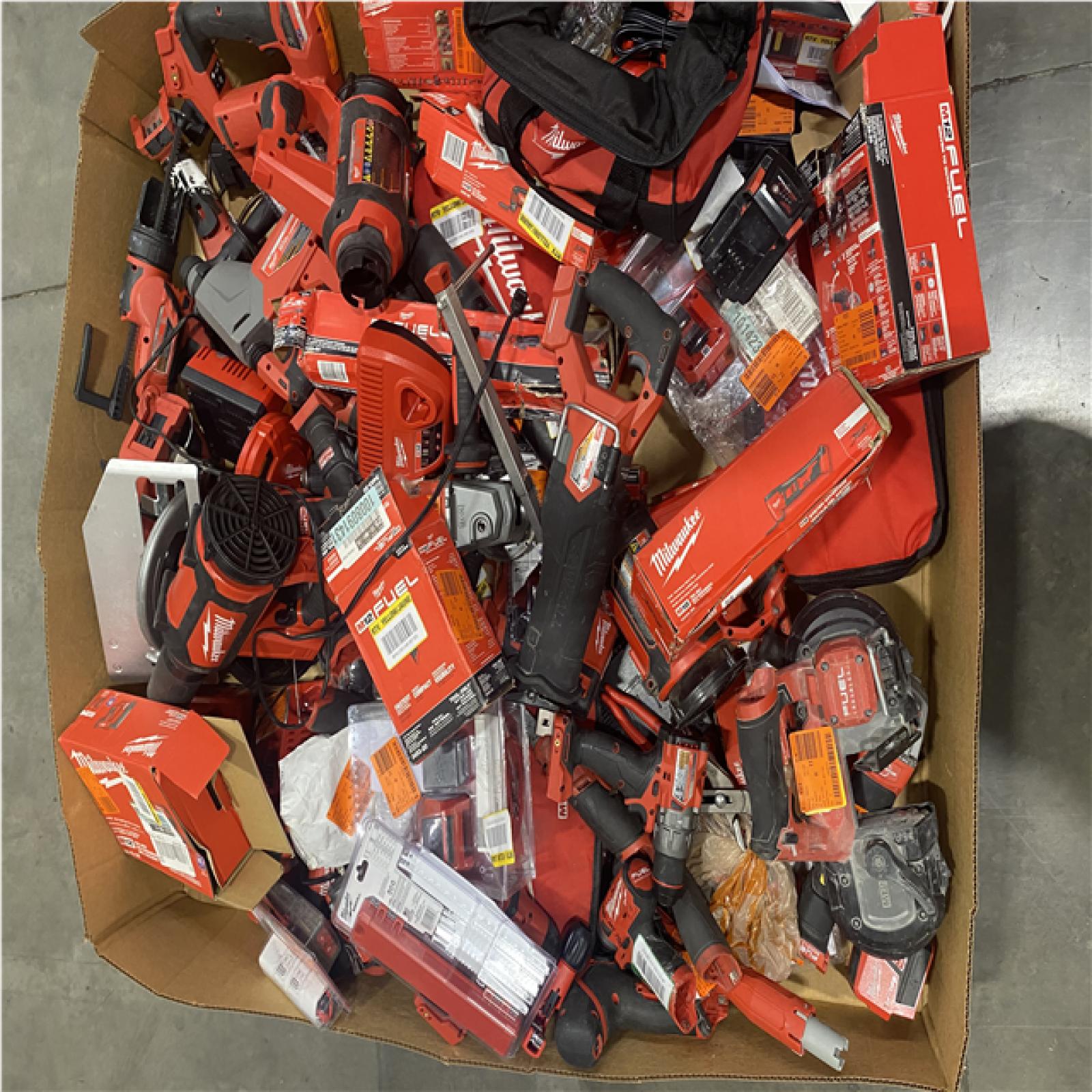 Dallas Location - As-Is Tool Pallet