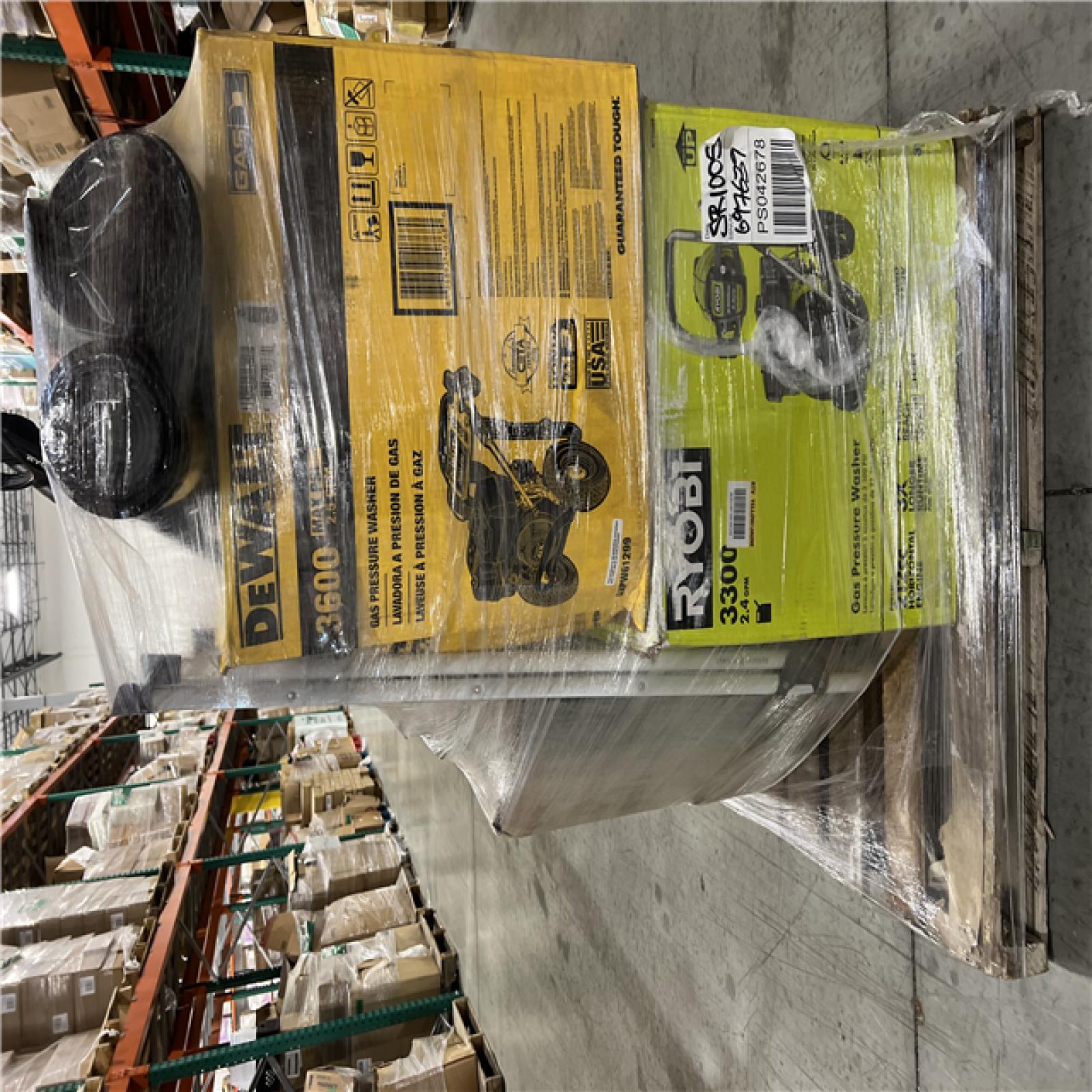 DALLAS LOCATION - AS-IS MONSTER TURBO