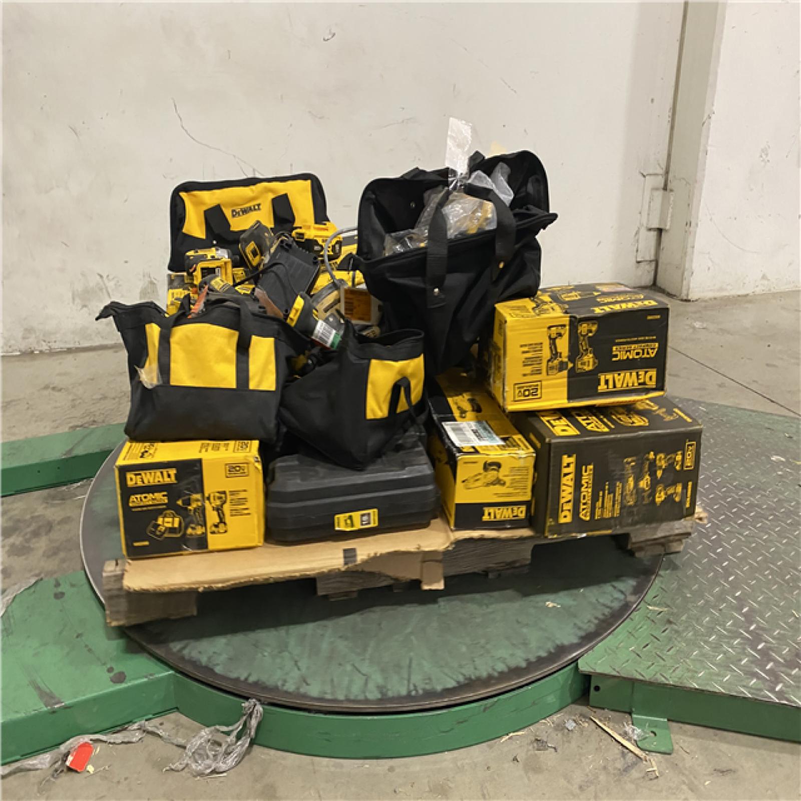Dallas Location - As-Is DEWALT Tool Pallet