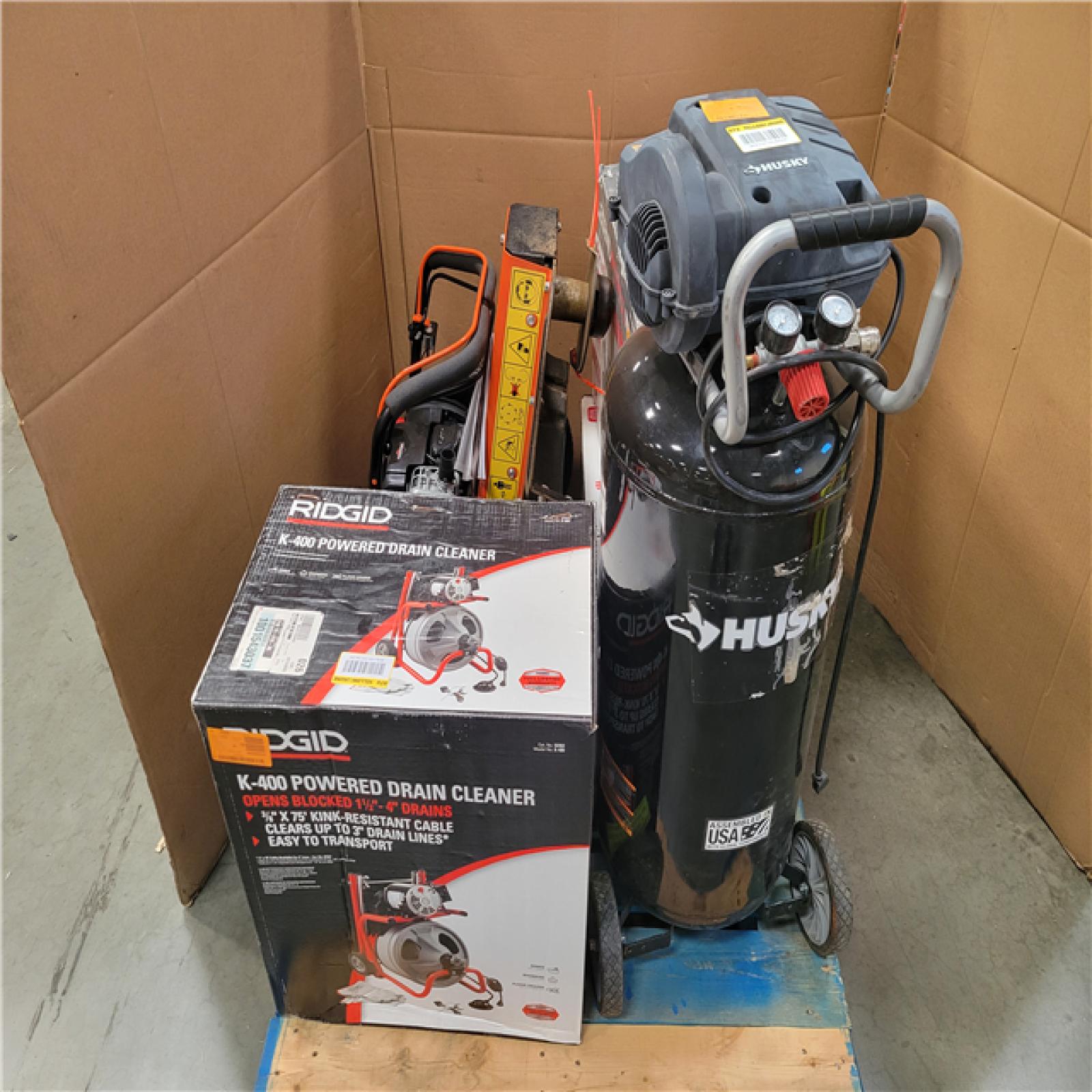 CALIFORNIA AS-IS OUTDOOR POWER EQUIPMENT
