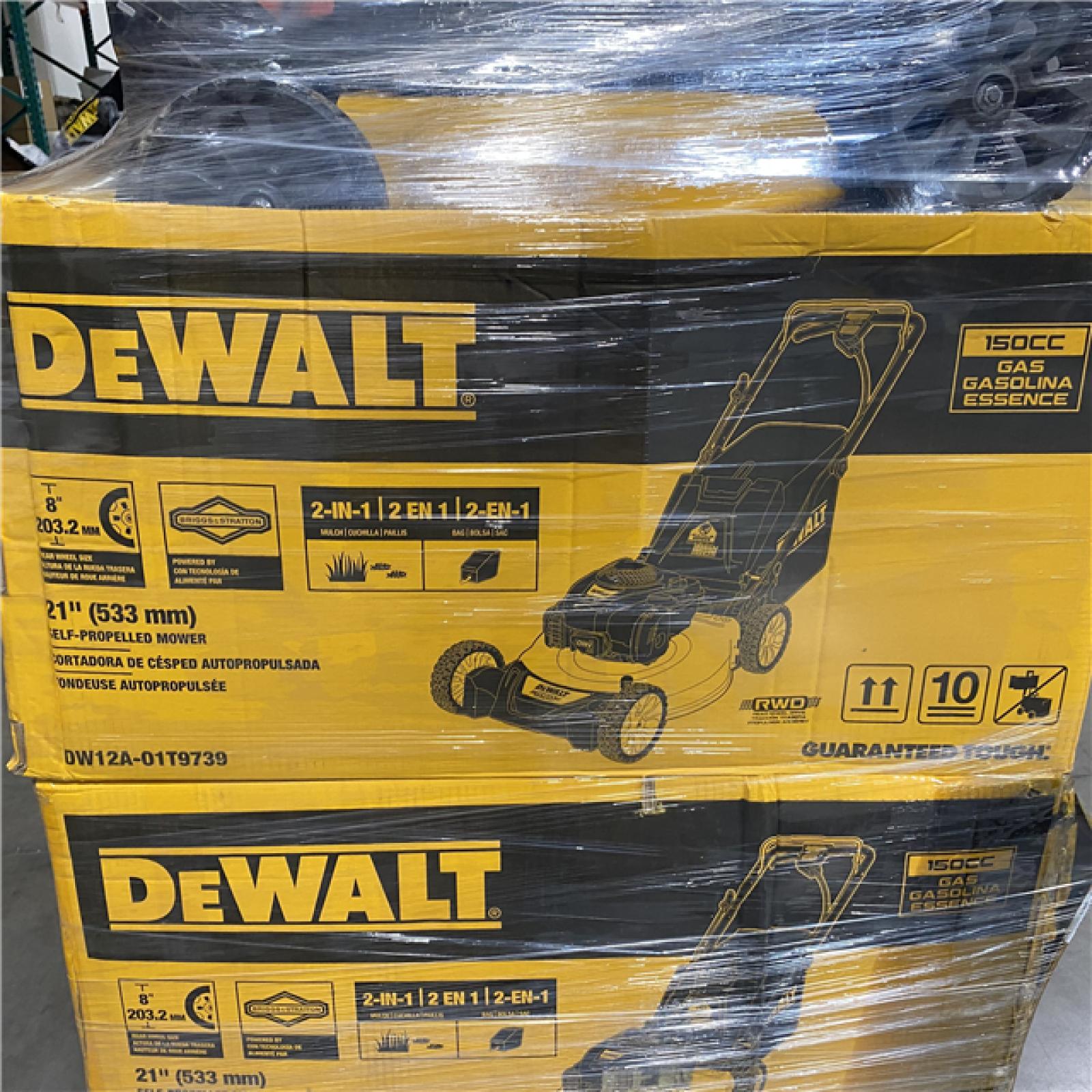 Dallas Location - As-Is Outdoor Power Equipment