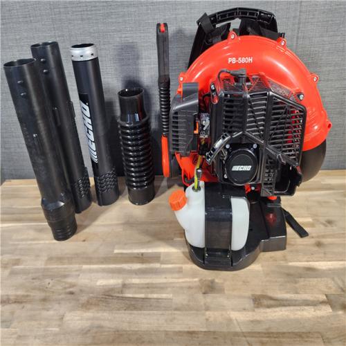 HOUSTON LOCATION - AS-IS Echo Back Pack Blower 58.2cc Hip Mount Throttle