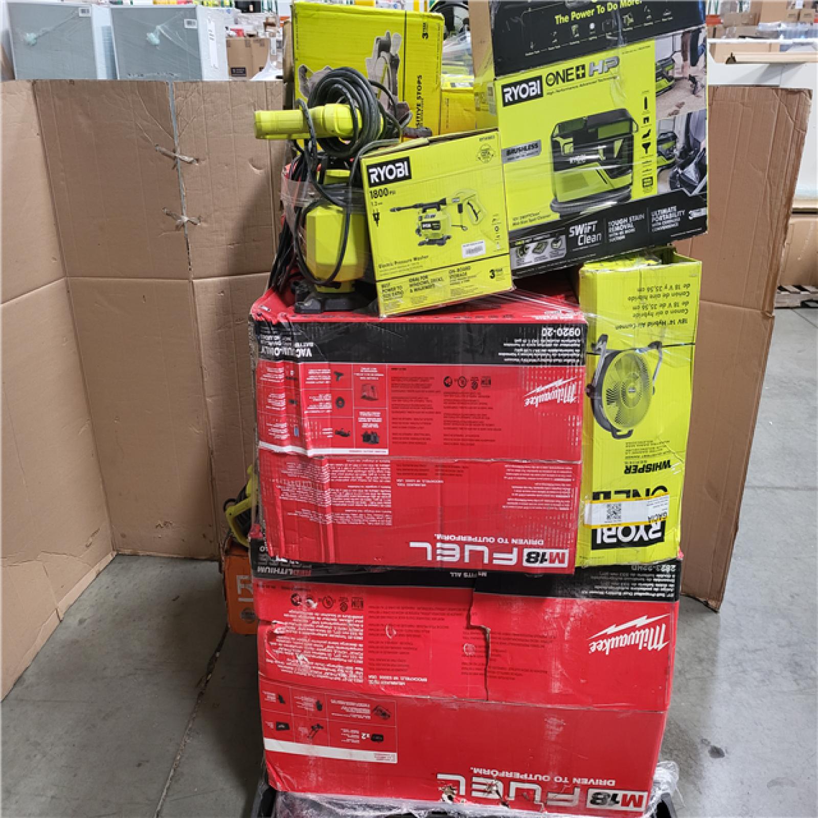 California AS-IS Outdoor Power Equipment