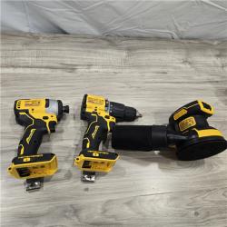 GOOD- Dewalt 20-Volt MAX ToughSystem Lithium-Ion 6-Tool Cordless Combo Kit