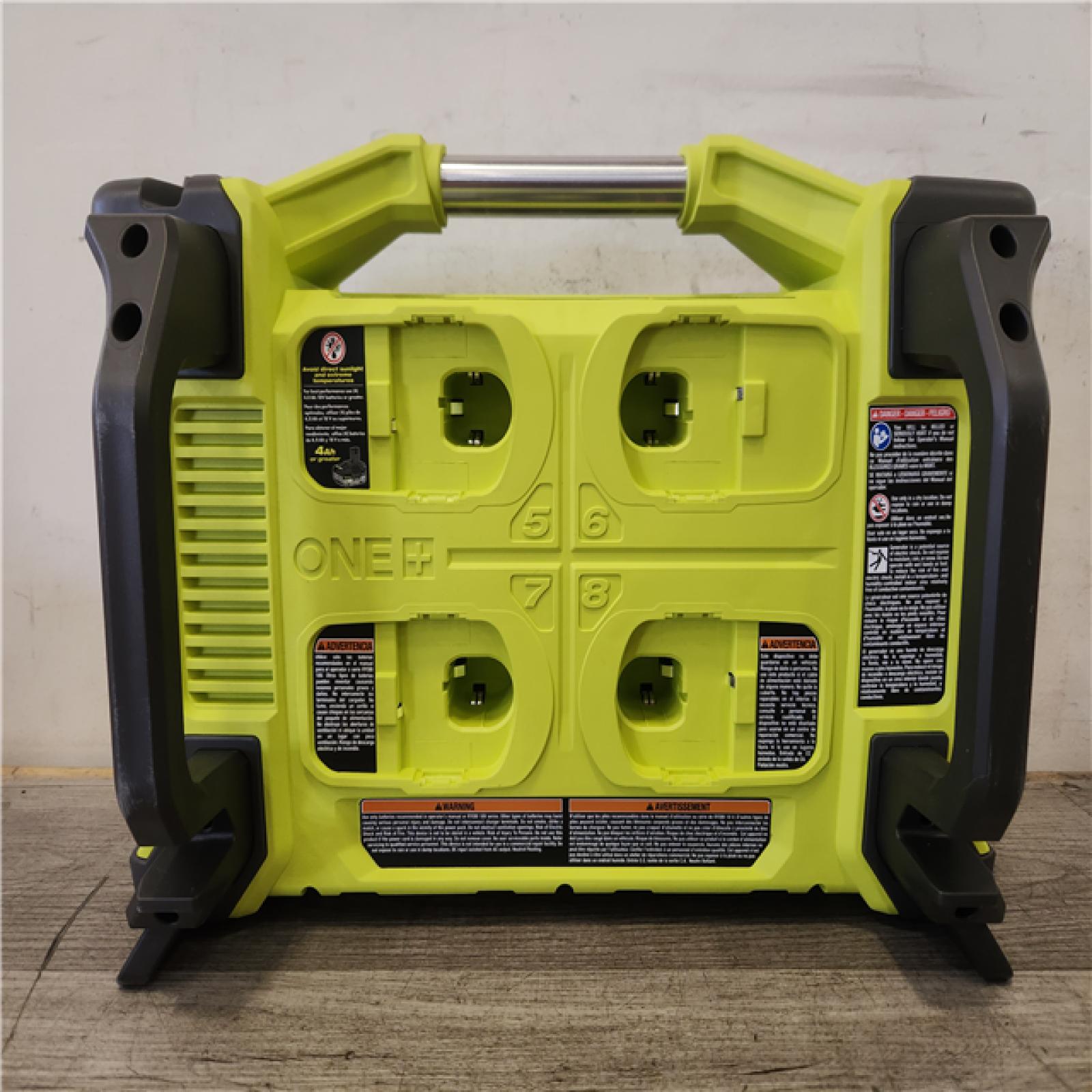 Phoenix NEW RYOBI 18V ONE+ 1800-Watt Portable Battery Inverter Power Station/8-Port Charger (Tool Only)