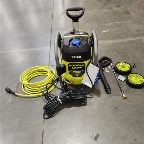 AS-IS RYOBI  2000 PSI 1.2 GPM Cold Water Corded Electric Pressure Washer