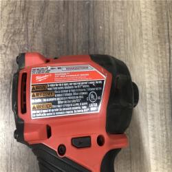 AS-IS Milwaukee FUEL SURGE 18V Lithium-Ion Brushless Cordless 1/4 in. Hex Impact Driver (Tool-Only)